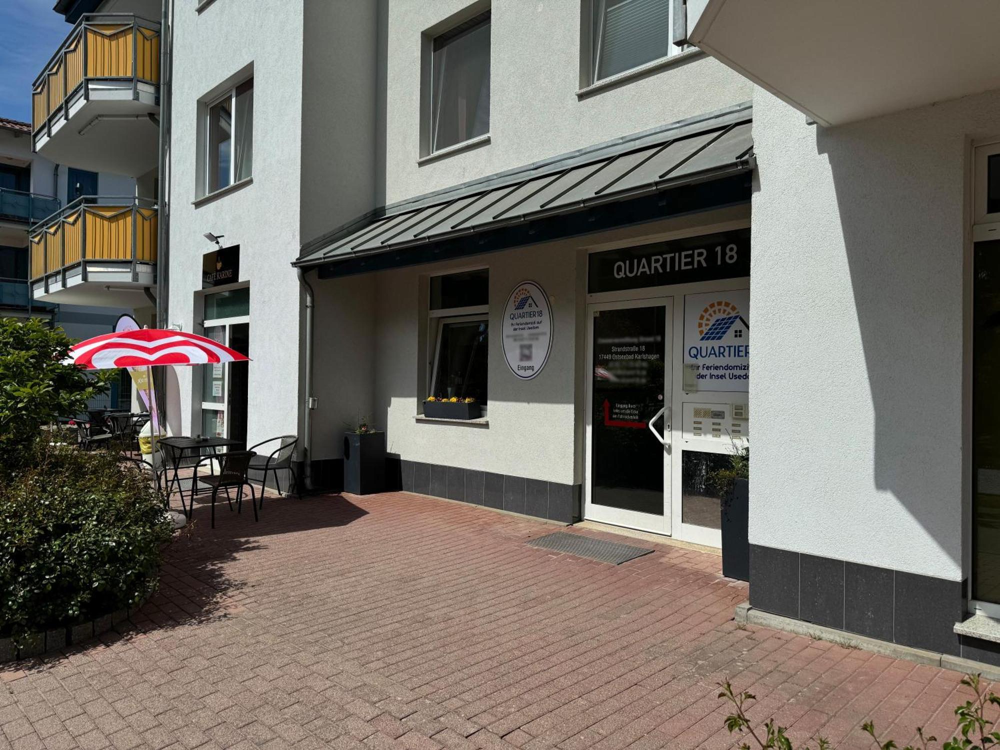 Ferienhaus Quartier18 - Strandnah S3 Karlshagen Bagian luar foto
